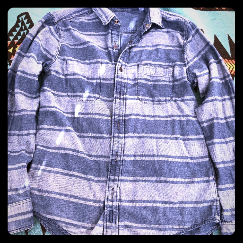 Faherty brand Reversible Shirt